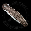 *Pre Owned* CRKT Ken Onion Ripple Bronze Folding Knife (3.16" Satin Plain) K406BXP