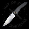 *Pre Owned* Zero Tolerance 0545 Carbon Fiber Titanium Framelock Magnacut (3.2" Stonewash) ZT0545