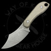 Picaroon Tools Jacktar Fixed Blade OD Green Micarta MagnaCut Blade (2.75in Stonewashed)