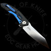 *Pre Owned* Zero Tolerance 0762 TDS Frame Lock Knife Carbon Fiber (3.75" Satin)