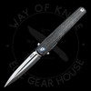 *Pre Owned* MKM Zieba Mini Flame Micarta M390 (2.75" Stonewash)