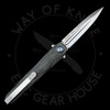 *Pre Owned* MKM Zieba Mini Flame Micarta M390 (2.75" Stonewash)