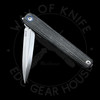 *Pre Owned* MKM Zieba Mini Flame Micarta M390 (2.75" Stonewash)
