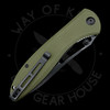 *Pre Owned* Civivi Picaro Green Liner Lock Green G-10 D2 (3.6" Blackwash)