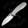 *Pre Owned* Spyderco Techno 3 Titanium Framelock CTS-XHP (2.64" Stonewash)