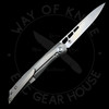 *Pre Owned* Kansept Lucky Star Titanium Framelock S35VN (3.54" Stonewash)