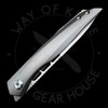 *Pre Owned* Kansept Lucky Star Titanium Framelock S35VN (3.54" Stonewash)
