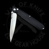 *Pre Owned* Real Steel G5 Metamorph Black G-10 14c28N (3.62" Satin)