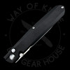 *Pre Owned* Real Steel G5 Metamorph Black G-10 14c28N (3.62" Satin)