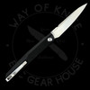 *Pre Owned* Real Steel G5 Metamorph Black G-10 14c28N (3.62" Satin)