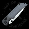 *Pre Owned* Tenable Eaglestrike Crossbar Lock Black Micarta Nitro-V (3.73" Satin)