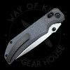 *Pre Owned* Tenable Eaglestrike Crossbar Lock Black Micarta Nitro-V (3.73" Satin)