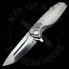 *Pre Owned* Kizer Ti'an Titanium Frame Lock Knife (2.9" Satin) 