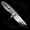 *Pre Owned* Kizer Ti'an Titanium Frame Lock Knife (2.9" Satin) 