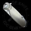 *Pre Owned* Kizer Ti'an Titanium Frame Lock Knife (2.9" Satin) 