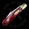 *Pre Owned* Kershaw Culpepper Traditional Slipjoint Red Bone D2 (3.25 Polished)