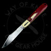 *Pre Owned* Kershaw Culpepper Traditional Slipjoint Red Bone D2 (3.25 Polished)