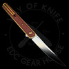 *Pre Owned* Boker Plus Burnley Kwaiken Air Flipper Red Micarta CPM-S35VN (3.5in Satin)