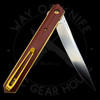 *Pre Owned* Boker Plus Burnley Kwaiken Air Flipper Red Micarta CPM-S35VN (3.5in Satin)