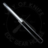*Pre Owned* Mikov Kostka Cube Knife Stainless Steel (2.4" Polish)