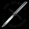 *Pre Owned* Mikov Kostka Cube Knife Stainless Steel (2.4" Polish)