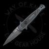 *Pre Owned* Kershaw Launch 12 Automatic Gray Aluminum Carbon Fiber CPM154 (1.9" Blackwash)
