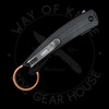 *Pre Owned* CRKT Ibi Liner lock Black G-10 D2 (