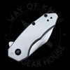 *Pre Owned* Kershaw Rate Assisted Flipper Stainless Steel Handle 8Cr13MoV (