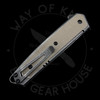 *Pre Owned* CRKT Cinco Liner Lock Brown G-10 Flipper 