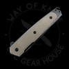 *Pre Owned* CRKT Cinco Liner Lock Brown G-10 Flipper 