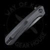 *Pre Owned* Kansept Qilin Liner Lock Flipper Black Micarta 154CM (3.43" Blackwash)