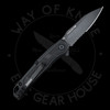 *Pre Owned* Kershaw Appa Liner Lock Partially Serrated Assisted Flipper 8Cr13MoV (3.0" Black)