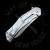 *Pre Owned* Kershaw Husker Assisted Opening Flipper Stainless Steel  Framelock 8Cr13MoV (3.0" Stonewash)