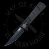*Pre Owned* CRKT Goken Field Strip Liner lock Black G-10 4116 (3.625" Black)