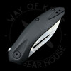 *Pre Owned* Kershaw Turismo Framelock Assisted Black Stainless Steel D2 (2.875" Satin) 