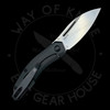 *Pre Owned* Kershaw Turismo Framelock Assisted Black Stainless Steel D2 (2.875" Satin) 