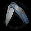 *Pre Owned* Kershaw Natrix Sub-Frame Lock Blue G-10 Carbon Fiber 8Cr13MoV (