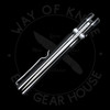 *Pre Owned* XTOUC Black G-10 Button Lock Flipper 14C28N (3.15" Stonewash)