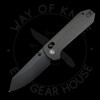 *Pre Owned* Civivi Yonder Crossbar Lock Black Micarta 14C28N (2.88" Blackwash)