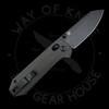 *Pre Owned* Civivi Yonder Crossbar Lock Black Micarta 14C28N (2.88" Blackwash)