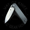 *Pre Owned* QSP Parrot Denim Micarta Liner Lock D2 (3.25" Satin)