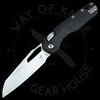 *Pre Owned* Microtech Standard Issue MSI RAM-LOK Knife Black G10 Stonewashed Blade (3.75in M390MK)