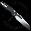 *Pre Owned* Microtech Standard Issue MSI RAM-LOK Knife Black G10 Stonewashed Blade (3.75in M390MK)