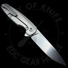 *Pre Owned* Holt Bladeworks Morpheus #950 (Refined) Feather Milled M390 Blade (3.24in Stonewash)