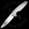 *Pre Owned* Holt Bladeworks Morpheus #950 (Refined) Feather Milled M390 Blade (3.24in Stonewash)