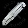 *Pre Owned* Holt Bladeworks Morpheus #950 (Refined) Feather Milled M390 Blade (3.24in Stonewash)