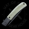 *Pre Owned* Boker Modern Gentleman Flipper Green Micarta Nitro-V (2.95" Black)
