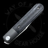 *Pre Owned* Boker Plus Modern Barlow Liner Lock Black Micarta Nitro-V (2.51" Satin)