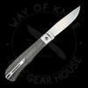 *Pre Owned* Boker Plus Bonfire Front Flipper Green Micarta D2 (3.375" Satin)