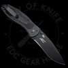 *Pre Owned* Kershaw Blur MagnaCut Assisted Liner Lock Knife Black Al (3.37" Black)